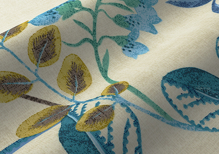 Fandango, Marine - Made to Measure Curtains - Image 4